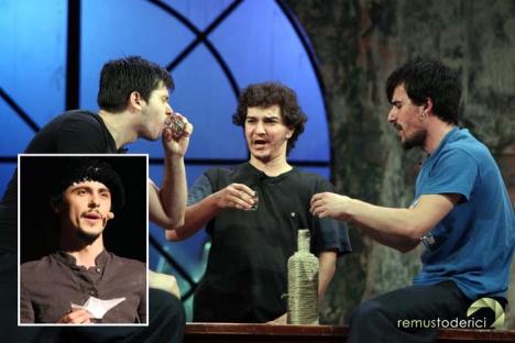 "Prospături" la Teatru: Patru tineri actori întregesc trupa Iosif Vulcan